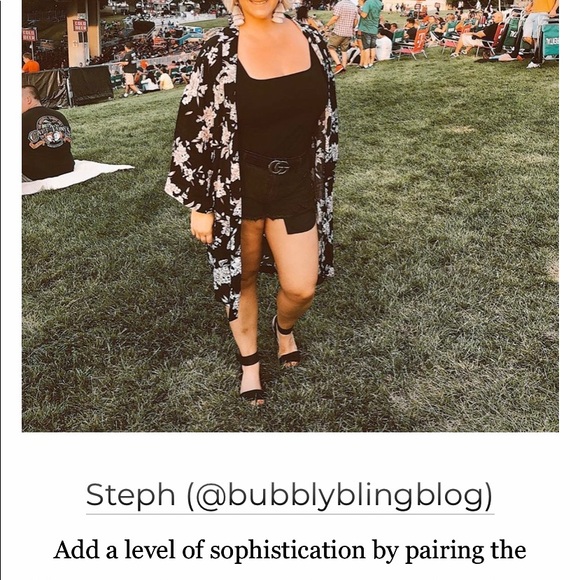 Spiritual Gangster Kimono/COAT /Cover-Up N…IT COMES NEW IN PACKAGE 😍 - Picture 8 of 15